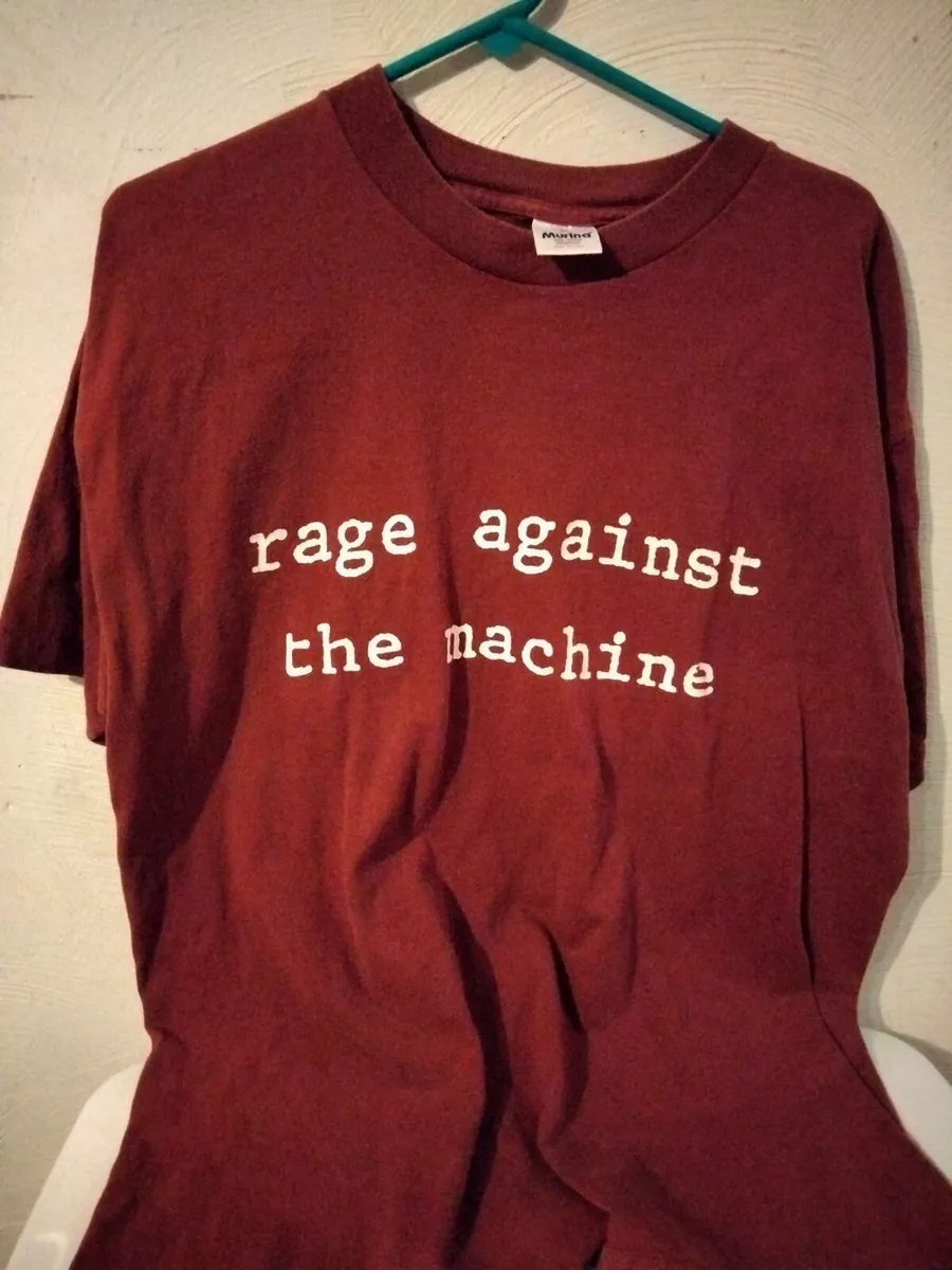 Vintage Rage Against The Machine Molotov Cocktail T-shirt Giant 1990s SIZE  XL !