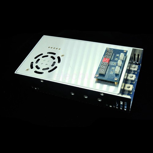 1200W 75A 12V 24V DC Boost Step Up Power Converter Car Battery Charge