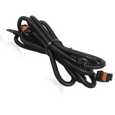 Set Of 1 Fog Light Wiring Harness Kit Replacement For Chevrolet Silverado 2500