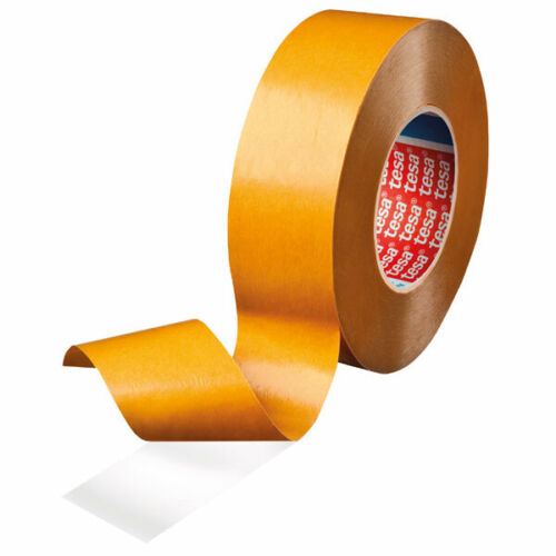 tesa 64621 Double Sided Transparent PP Tape With Hotmelt Adhesive 25mm x 50m - Afbeelding 1 van 1