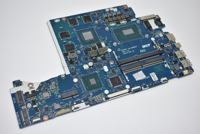 NB.Q5911.006 Acer Intel i7-9750H NVIDIA GTX 1650 Motherboard AN715-51-73BU-US