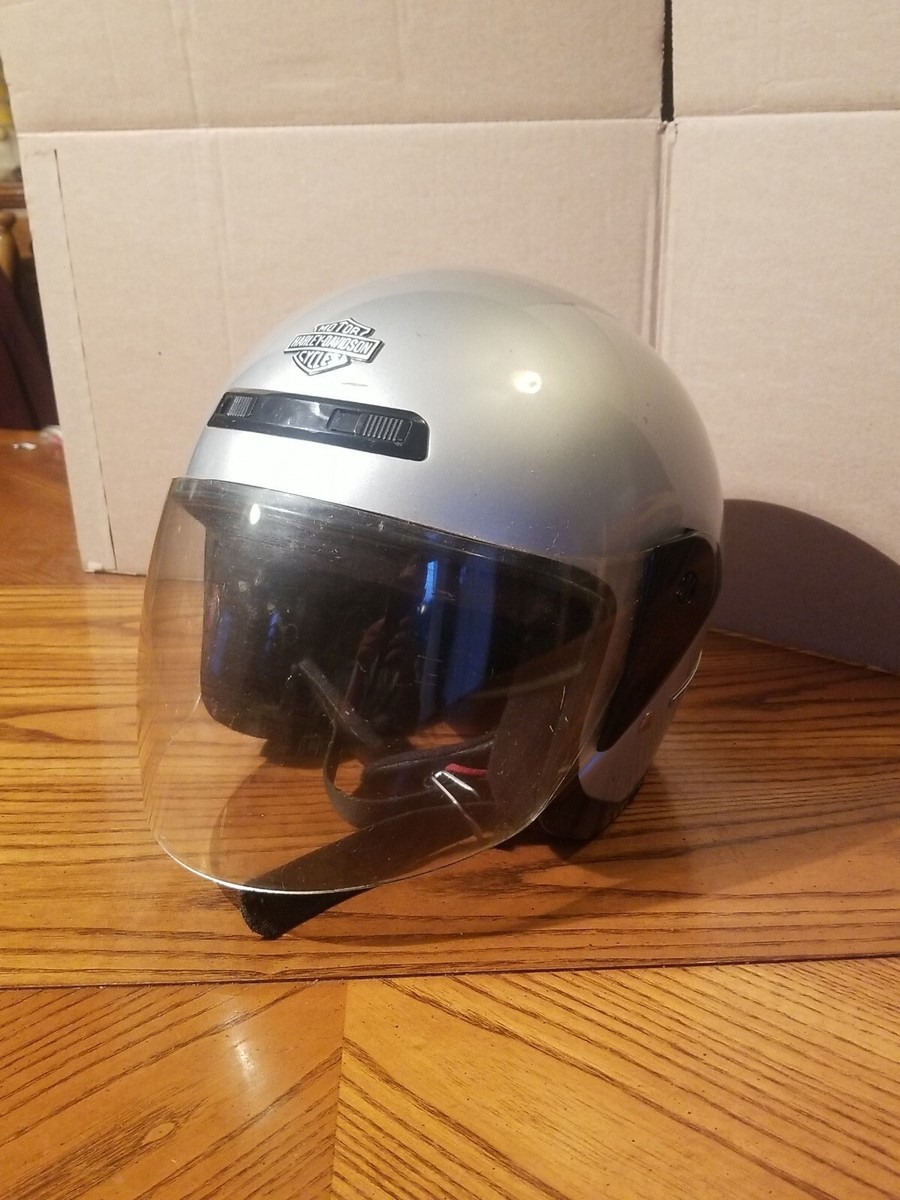 Vintage Harley-Davidson JET Helmet with 5 Position Visor