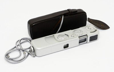   Minox B mit 15mm f/3.5 Objektiv & Tasche #744179 || vom Händler!