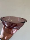 Pyrex Vintage Nesting Bowl Cranberry Purple 024 21 D-10