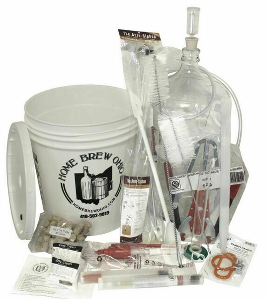 Home Brew Ohio WEK50G Ultimate Wine Making Equipment Kit for sale