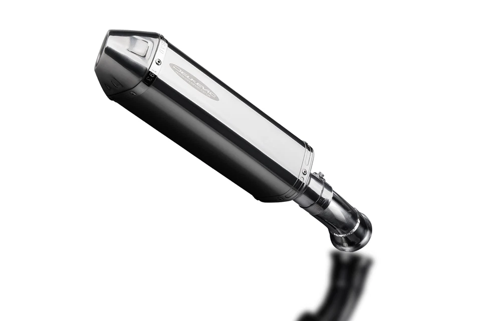 Kit de silenciador Ducati Hyperstrada 13-16 Hypermotard 939 16-18 13" TriOval aço inoxidável - Imagem 2 de 4