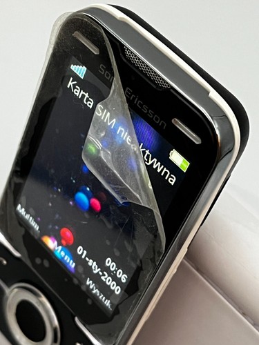 PROTOTYPE SONY ERICSSON U100i Yari Kita Frida VINTAGE mobile phone unlocked NEW - Zdjęcie 2 z 24