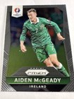 2016 Panini Prizm UEFA Euro 2016 Soccer Ireland Aiden McGeady