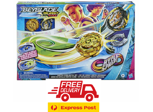 Beyblade Burst Rise Hypersphere Vortex 