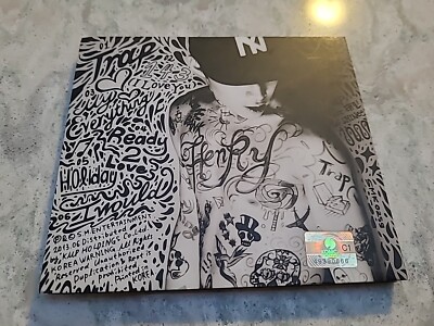 Henry Lau (Super Junior M) 1st Mini Album Trap CD Rare OOP Korean