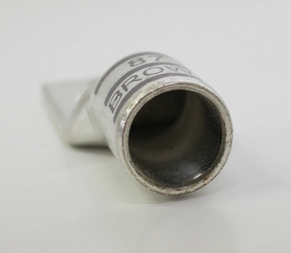 Lote De 3 THOMAS & BETTS 54218 500 MCM 2 AGUJEROS 3/8" LENGÜETA CORTA MARRÓN 87 CRIMPADO ~NUEVO Foto 2 de 4