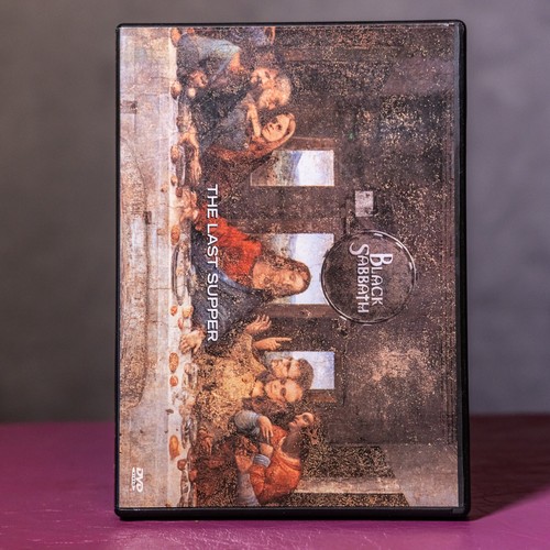 Black Sabbath – The Last Supper DVD – Nearmint (EN/FR)
