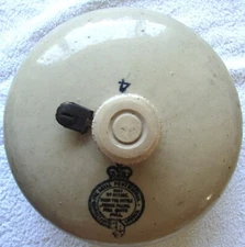 The Royal Foot Warmer - Made in London Maker Not Clear - R/D 617507 - Neck Chip