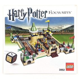 LEGO Games 3862 Harry Potter Hogwarts Instruction Manual Only  - No Bricks