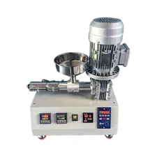 Laboratory Plastic Extruder Machine Single Screw Extruder Polymer Injection