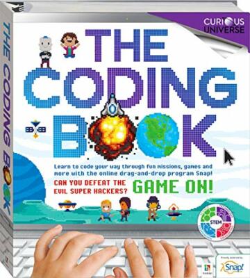 The Coding Book (Binder) by Pty Ltd, Hinkler 148890992X FREE Shipping