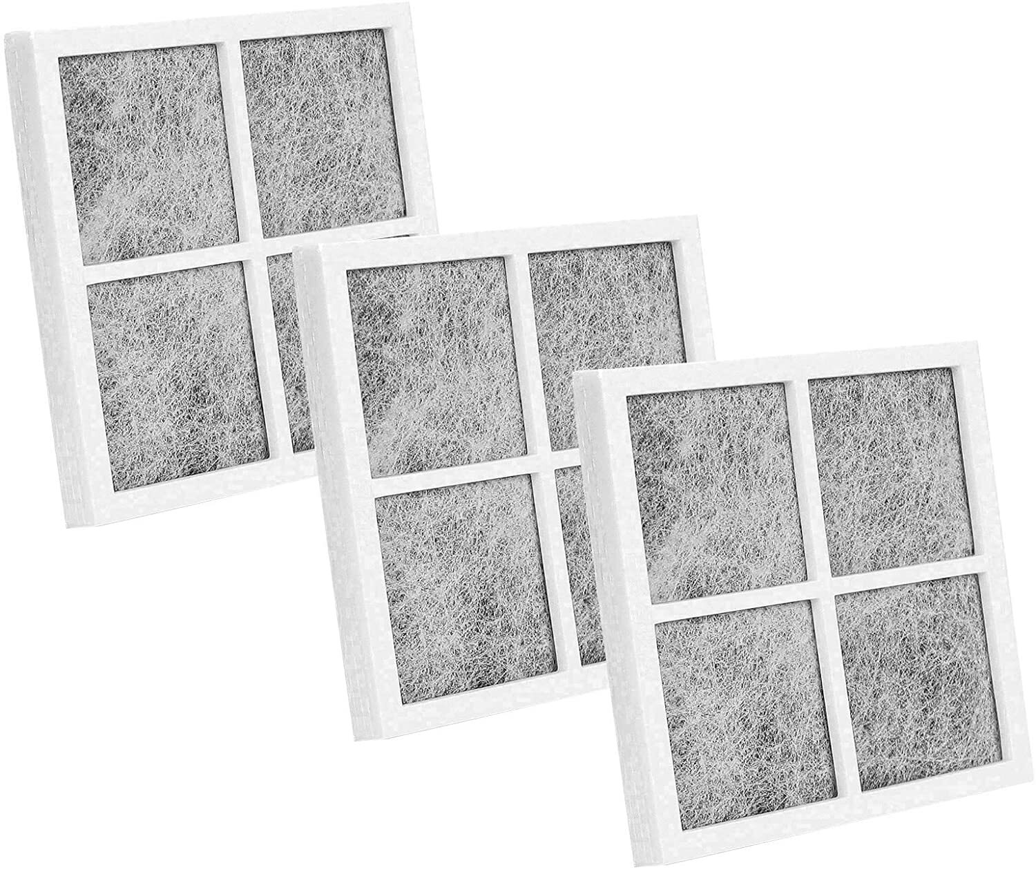 3 Pieces Refrigerator Air Filter Replacement LG LMXS30776S LFXS30726S LMXS27626S eBay