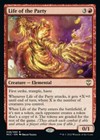 MTG - LIFE OF THE PARTY - New Capenna Commander (R)