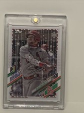 Dylan Carlson 2021 Topps Holiday SSP Super Rare Rookie Code #428 New