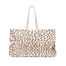 Spotted  Weekender Bag  Travel  Tote  Weekend  Spring  Gifts  Adventure