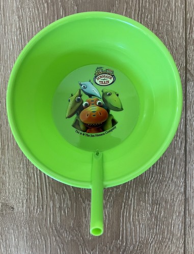 Jim Henson Dinosaur Train Straw Cereal Bowl Buddy & Friends Set Of 2 Never Used - Picture 2 of 2