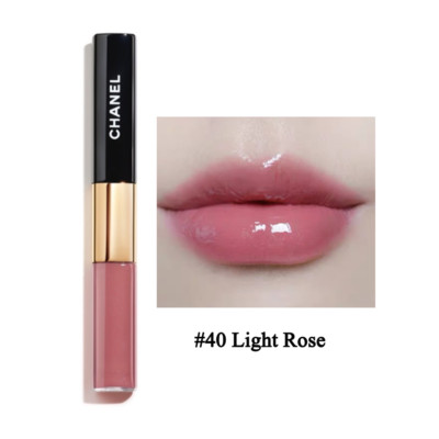 CHANEL リキッドリップスティック 40 LIGHT ROSE CHANEL Le Rouge Duo Ultra Tenue Ultrawear Liquid Lip Color