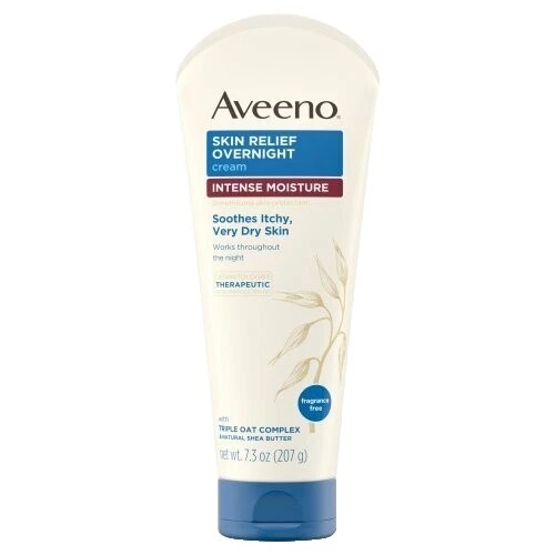 Aveeno Cream Skin Care Moisturizers
