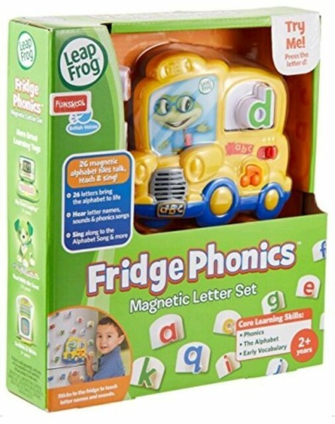 leapfrog tad's fridge phonics magnetic letter set toy