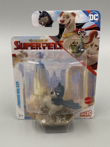 DC League of Super Pets Ace The Hound Micro Collection Figur SEALED