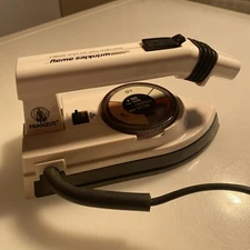 Wrinkles Away Steam/Spray Travel Iron - Dual Voltage Tested zat