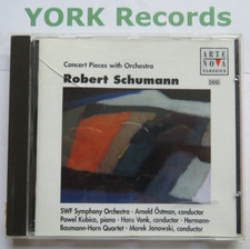 SCHUMANN - Concert Pieces With Orchestra OSTMAN SWF Symph Orch - Ex CD Arte Nova