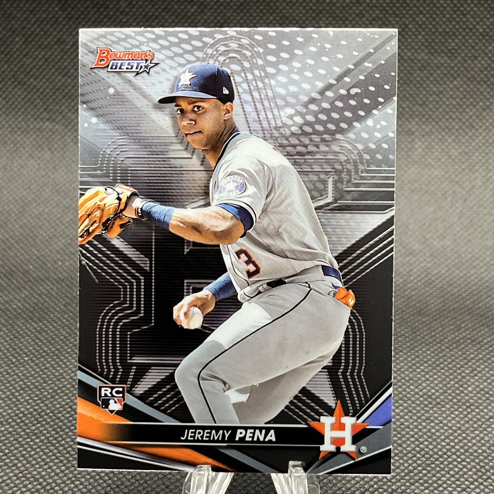 2022 Bowman's Best #26 Jeremy Pena Rookie Houston Astros RC