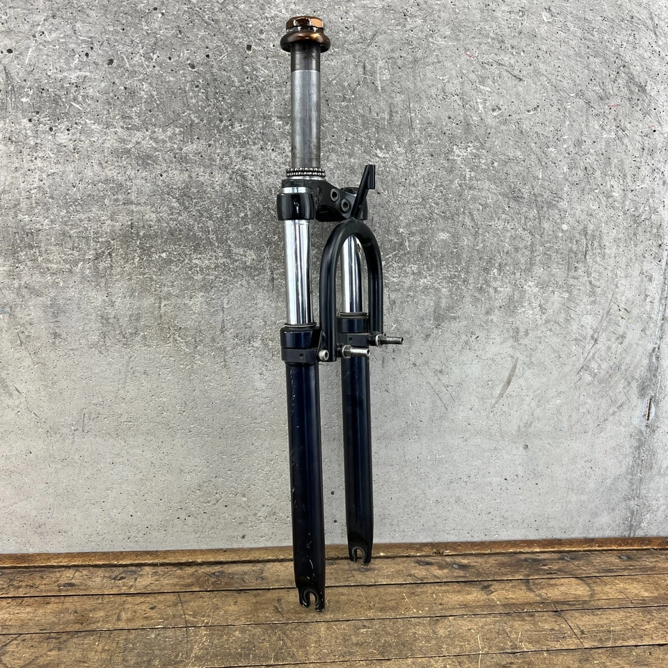 Vintage 1 1/8 in Threaded Trek DS2 Rock Shox RS1 Fork 25.4 MTB 5.5" Steerer - Image 2 of 4