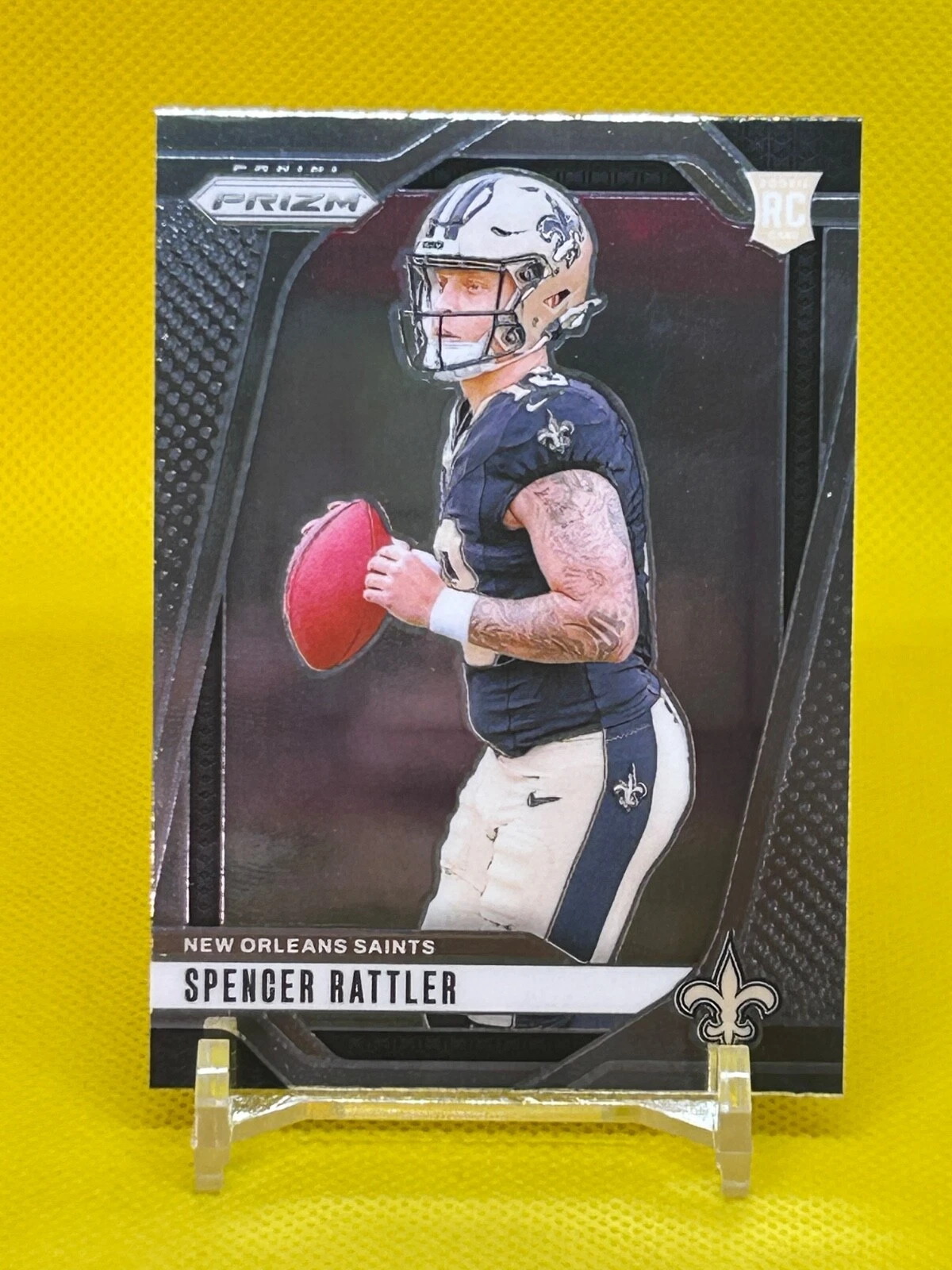 Spencer Rattler trading card