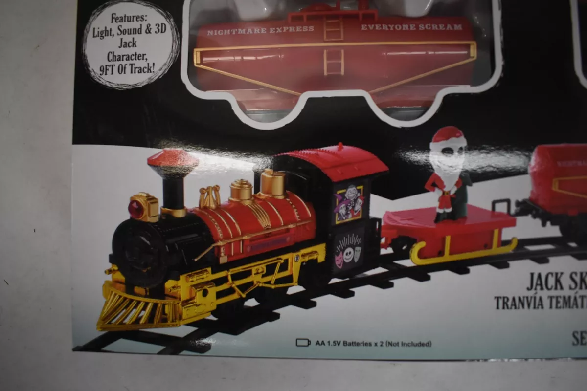 Night before sales christmas train set