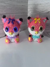Hatchimals Electronic Interactive Pet Hatchibabies Plush Foxfin Spin Master (2)