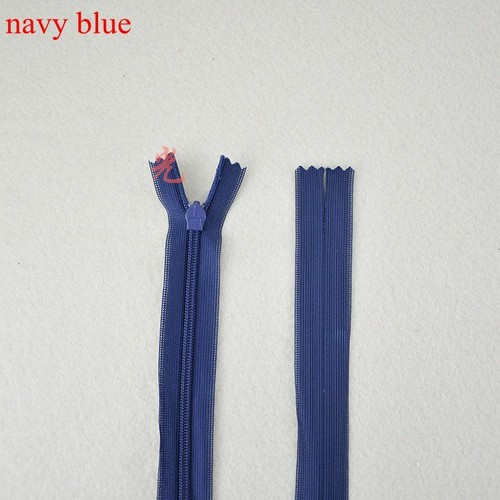 100pcs Costume Nylon Invisible Zipper Handmade Trouser Bag Sewing Accessory Sets - Picture 10 of 22