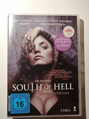 Eli Roth's South of Hell - Kompl. Serie  Horror Halloween [2 DVDs]