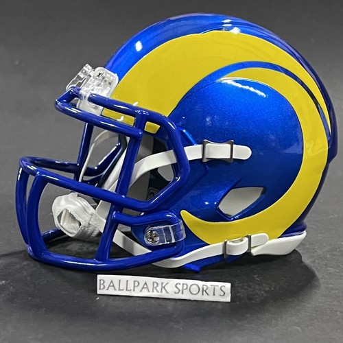 Los Angeles Rams Speed Mini Helmet Riddell NFL Licensed Brand New! - Picture 4 of 9
