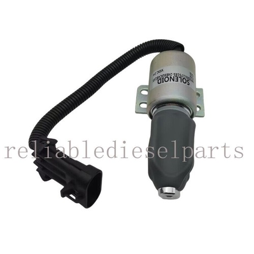 For HAYT00LS 1078 1085 Ford 7.8L L8000 Flameout Solenoid Valve SA-3850-24 - Picture 5 of 6