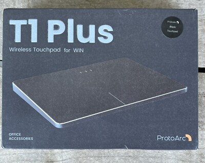 NEW ProtoArc Wireless Trackpad, High Precision T1 Plus Touchpad for Windows