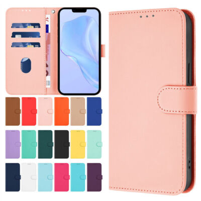 Candy Leather Wallet Cover Case For Itel A80 A90 S24 P55 Sony Xperia 1 5 10 VII