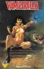 Vampirella Nr.0 /  2000 James Robinson & Ray Lago / Frank Frazetta Cover