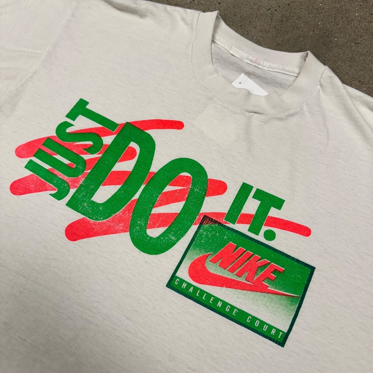 Vintage Nike Challenge Court Just Do It Shirt | eBay