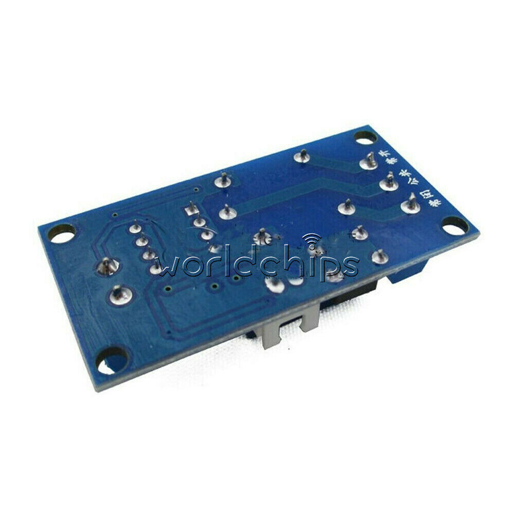 DC 5 V/12 V/24 V Rastrelaismodul mit bistabilem Touch-Schalter, MCU-Steuerung, 1-Kanal-Relais mit LED-Anzeige und Auslöseleitung  13