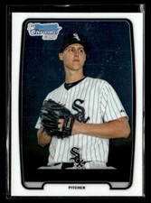 2012 Bowman Chrome #BCP202 Nate Jones Prospects Card Chicago White Sox
