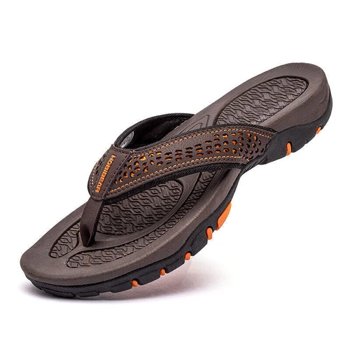 Herren/Flip Flops DE Sportliche Sandalen Outdoor Beach NEU Support Thong Slipper - Bild 12 von 39