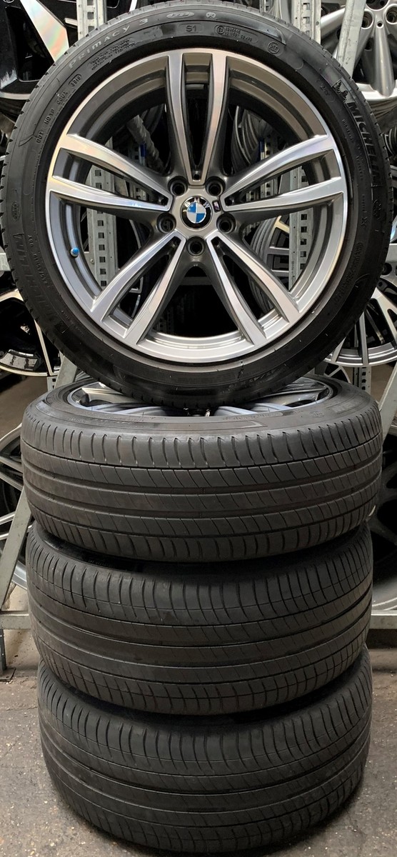 BMW純正19インチ アルミホイール、245/40 R19、275/35 R19 5シリーズ パーツ情報 BMW5シリーズ純正19インチスタッドレス