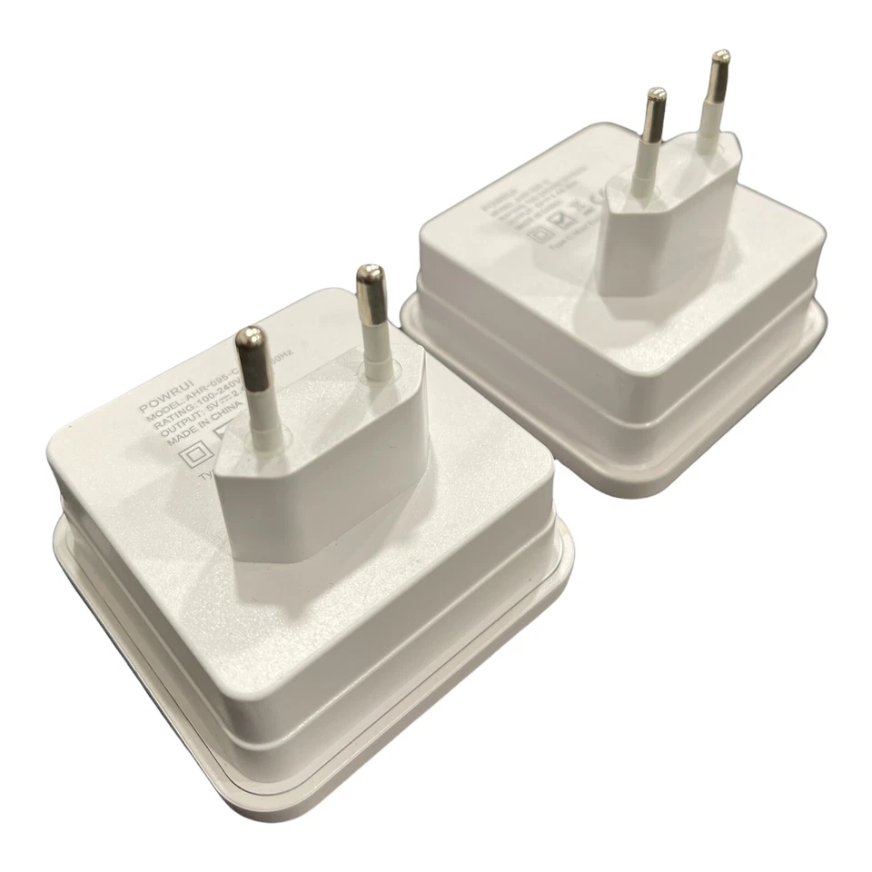 International Power USB Wall Plug Surge Protector Output 5V 2 Pack - Image 4 of 4