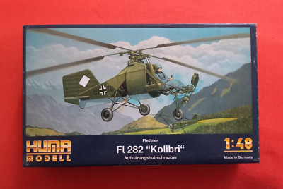 1:48 Huma 6500, Flettner Fl 282 KOLIBRI